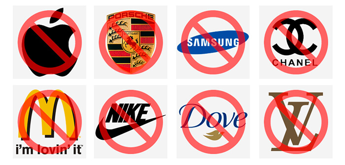 Not print Trademarks
