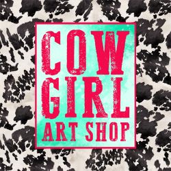 CowGirlArtShop | Teevron