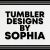 TumblerDesignByShophia | Teevron