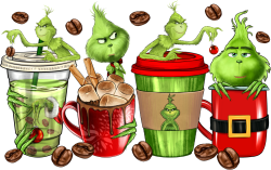 grinch coffee cups - Texasbilliewilder | Teevron