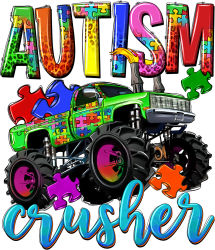 Autism Awareness crusher - NancyCooperArtShop | Teevron