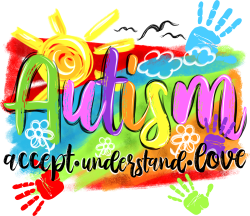 Autism accept understand love - NancyCooperArtShop | Teevron