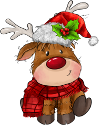 christmas baby deer - MaliasSmallBusiness | Teevron