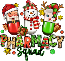 christmas pharmacy squad - MaliasSmallBusiness | Teevron
