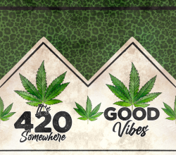 420 somewhere good vibes weed tumbler2 - CTS Tumbler Store | Teevron