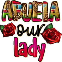 abuela our lady - CTS Tumbler Store | Teevron