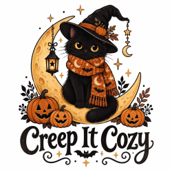 Creep it Cozy - Merry & Macabre | Teevron