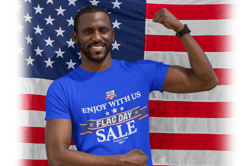Flag day | Teevron