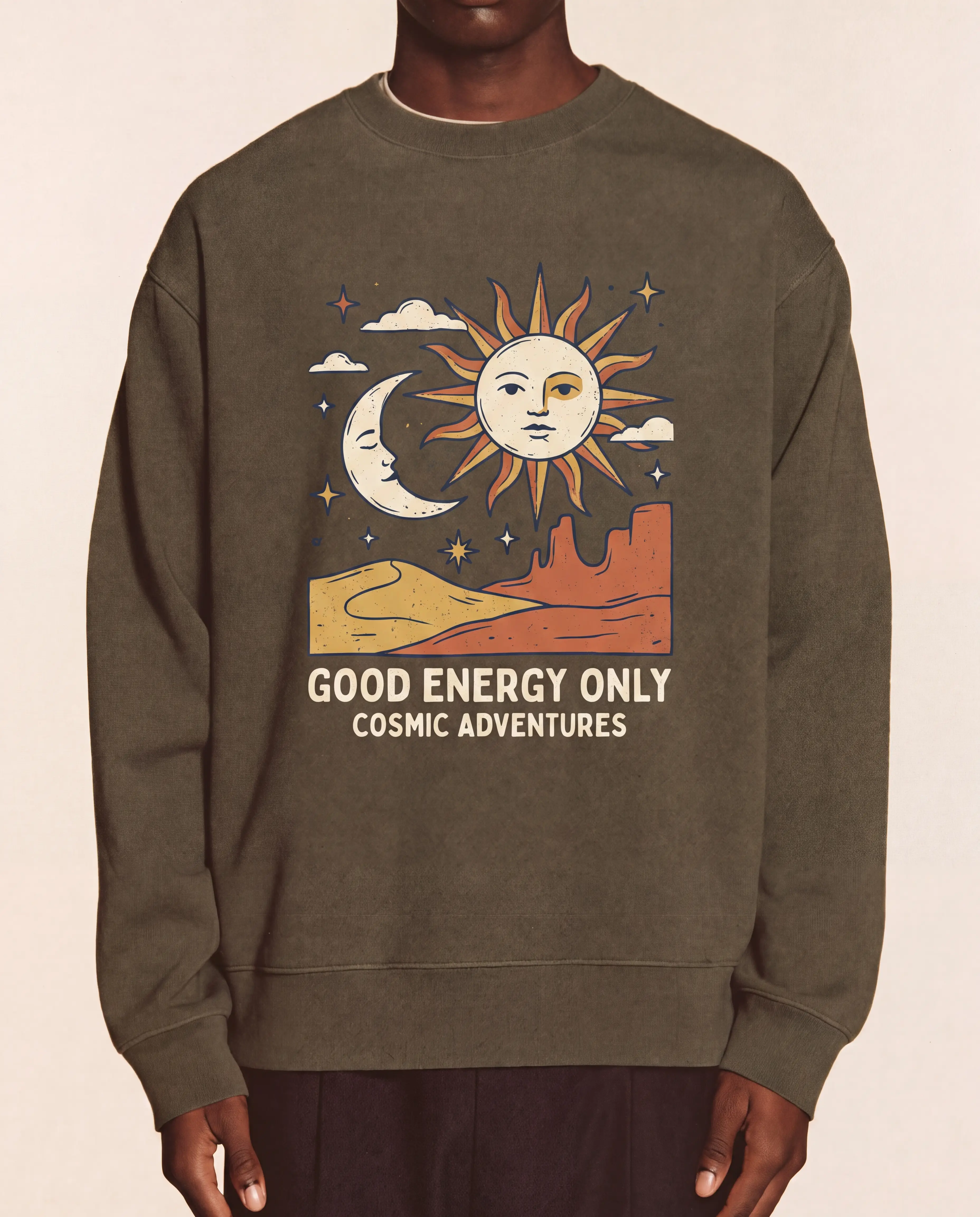 Crewneck Sweatshirts | Teevron