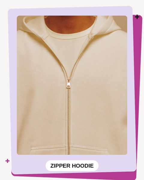 Zipper Hoodie