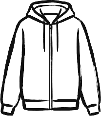 Zipper Hoodie